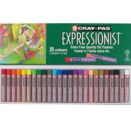 Sakura Expressionist 25'li Yağlı Pastel Boya