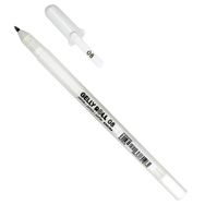 Sakura Gelly Rol Beyaz 0.4 mm Roller Jel Kalem BXPGB08-50