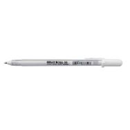Sakura Gelly Roll 0.8 mm Beyaz Tükenmez Kalem