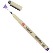 Sakura Pigma Brush Mor Fırça Uçlu Kalem