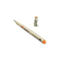 Sakura Pigma Brush Turuncu Fırça Uçlu Kalem