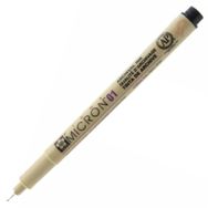 Sakura Pigma Micron 0.1mm Siyah Teknik Çizim Kalemi