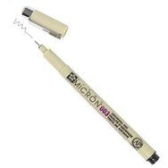 Sakura Pigma Micron 02 Siyah 0,3 mm Çizim Kalemi