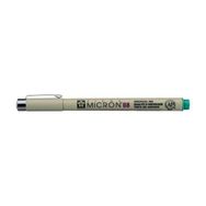 Sakura Pigma Micron 08 0.5 mm Yeşil Teknik Çizim Kalemi