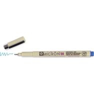 Sakura Pigma Micron 08 Mavi 0,5 mm Çizim Kalemi