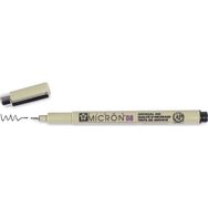 Sakura Pigma Micron 08 Siyah 0,5 mm Çizim Kalemi