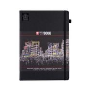 Sakura Siyah Kağıt 140 g 80 Yaprak Sketch Book