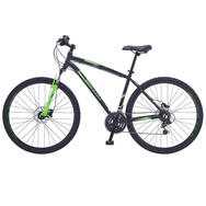 Salcano City Explorer HD 28 Jant 19'' Mat Krem Koyu Siyah Şehir Bisiklet