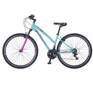 Salcano City Explorer Unisex V 28 Jant 16'' Mat Turkuaz Koyu Mor Şehir Bisiklet