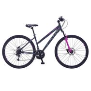 Salcano City Lily 28'' Jant V-Fren 21 Vites Gri Mor Şehir Bisikleti