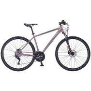 Salcano City Sport 27S Hd Disk Fren 27 Vites 28 Jant Mat Gri Turuncu 21 Kadro Şehir Bisikleti