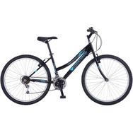 Salcano Excel 24 Jant Lady Siyah-Turkuaz-Gri Dağ Bisikleti