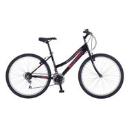 Salcano Excel 26 Lady 26 Jant 155-170 cm Siyah Kırmızı Pabuç Fren 21 Vites Dağ Bisikleti