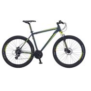 Salcano NG Team 100 29 Jant 1x8 HD 2025 Model 21 inç Siyah Yeşil Dağ Bisikleti
