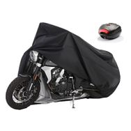 Salcano Sm 150-T10 Siyah Motosiklet Brandası