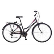 Salcano Uskup 700 VR V Fren 21 Vites 28 Jant Siyah Mavi Pembe Unisex Şehir Bisikleti