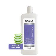 Sally Total Care Profesyonel Seri 1 lt Kuru ve Yıpranmış Saçlar için Şampuan