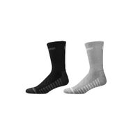 Salomon 160231404 Life 2p Siyah Gri Unisex Spor Çorap