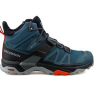 Salomon 412941 M X Ultra 4 Mid GTX Mavi Erkek Outdoor Ayakkabı
