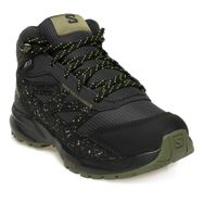 Salomon 472835 Outway Mid CSWP Junior Siyah Çocuk Ayakkabı