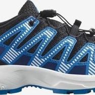 Salomon 477300 Xa Pro V8 J Black White French Blue Kadın Outdoor Ayakkabı