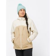 Salomon Brilliant Bej Kadın Mont