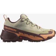 Salomon Cross Hike 2 Bej Gore-Tex Kadın Outdoor Ayakkabı