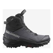 Salomon Crosstrak Powder Gri Waterproof Erkek Outdoor Botu