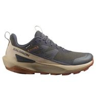 Salomon Elixir Activ Lacivert-Siyah-Bej Gtx Erkek Outdoor Ayakkabı