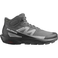Salomon Elixir Activ Mid Gri-Siyah GTX Erkek Outdoor Ayakkabı