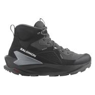Salomon Elixir Mid Gore-Tex Black-Magnet-Quiet Shade Erkek Outdoor Bot