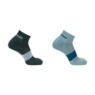 Salomon Evasion Ankle 2 Pack Çok Renkli Çorap