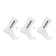 Salomon Everyday Crew 3 Pack Beyaz Çorap