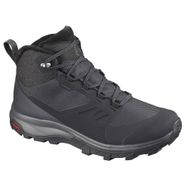 Salomon L41110100 Out Snap Siyah Kadın Outdoor Bot