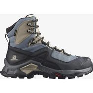 Salomon L41457400 Quest Element GTX W Mavi Kadın Outdoor Ayakkabı