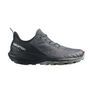 Salomon L41587800-27103 Outpulse GTX Siyah Gri Erkek Outdoor Ayakkabı