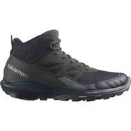 Salomon L41588800-27107 Outpulse Mid Siyah GTX Erkek Outdoor Bot