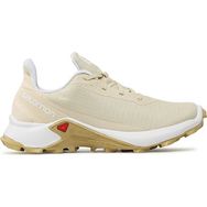Salomon L41600100 Bej Alphacross 3 Kadın Spor Ayakkabı