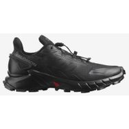 Salomon L41737400 Supercross 4 Siyah Kadın Outdoor Ayakkabı