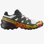 Salomon L41737800_SPEEDCROSS 6 Beyaz Erkek Koşu Ayakkabısı