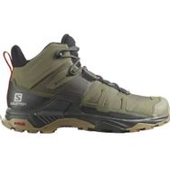 Salomon L41739800 X Ultra 4 Mid Gtx Haki Erkek Outdoor Bot