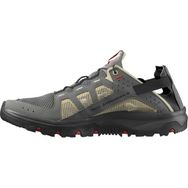 Salomon L47114900 Techamphibian 5 Sandalet Tipi Kaymaz Gri Erkek Ayakkabı