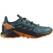 Salomon L47119800 Supercross 4 GTX Lacivert Erkek Outdoor Ayakkabı