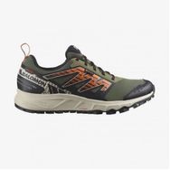 Salomon L47148500 Yeşil Wander Gtx Erkek Outdoor Ayakkabı