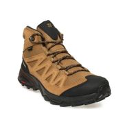 Salomon L471818 M X Ward Leather Mid GTX Lacivert-Taba Erkek Bot
