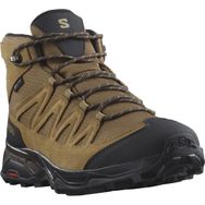 Salomon L47181800 x Ward Leather Mıd Gtx Kahverengi Erkek Outdoor Bot