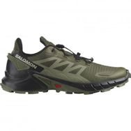 Salomon L47205100 Supercross 4 Haki Erkek Koşu Ayakkabı