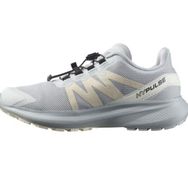 Salomon L47205700-27854 Hypulse W Gri Lacivert Kadın Koşu Ayakkabısı