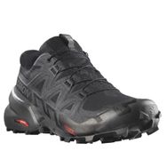 Salomon L47301800 Speedcross 6 GTX Siyah Erkek Koşu Ayakkabısı