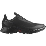 Salomon L47307500 Alphacross 5 Gore-Tex Siyah Erkek Outdoor Ayakkabı